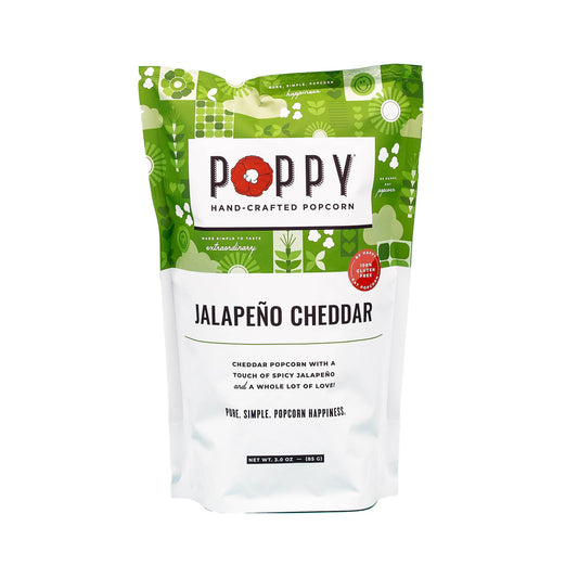 White Cheddar, Asheville Mix Artist, Jalapeño Cheddar, Mexican Street Corn (Pack of 4)
