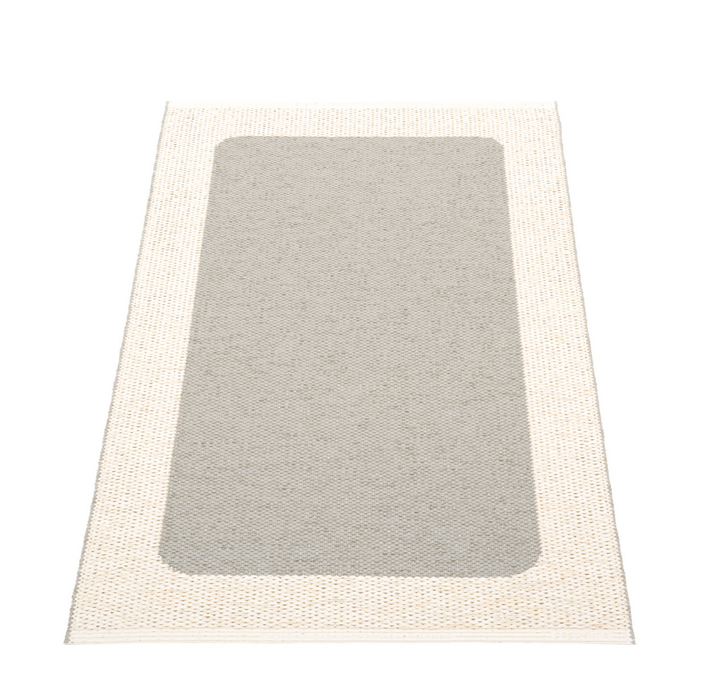 Amagansett Plastic Floor Mats Warm Grey/Vanilla