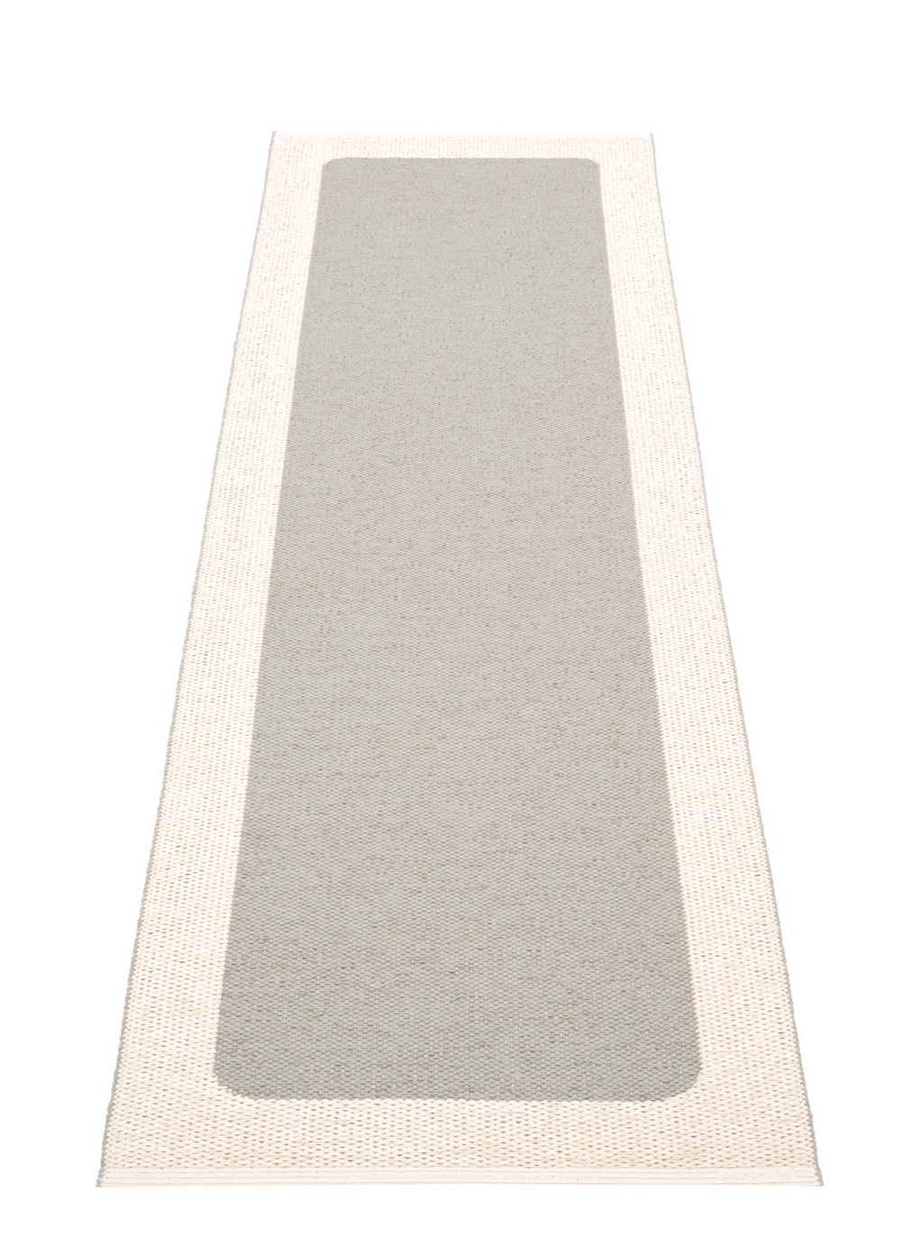 Amagansett Plastic Floor Mats Warm Grey/Vanilla