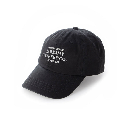 Dreamy Coffee Co. Hat in Black