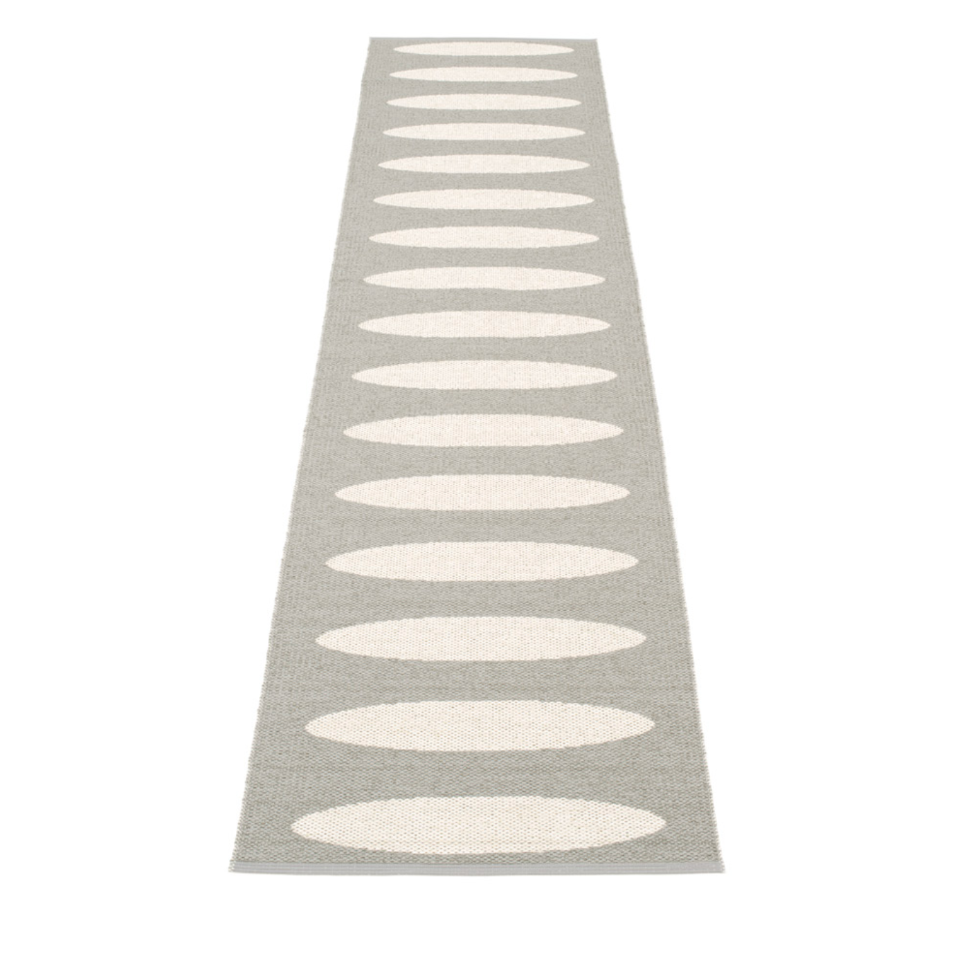 Lazy Beach Plastic Floor Mats Warm Grey/Vanilla