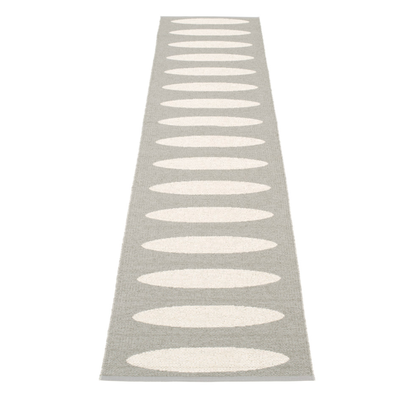 Lazy Beach Plastic Floor Mats Warm Grey/Vanilla