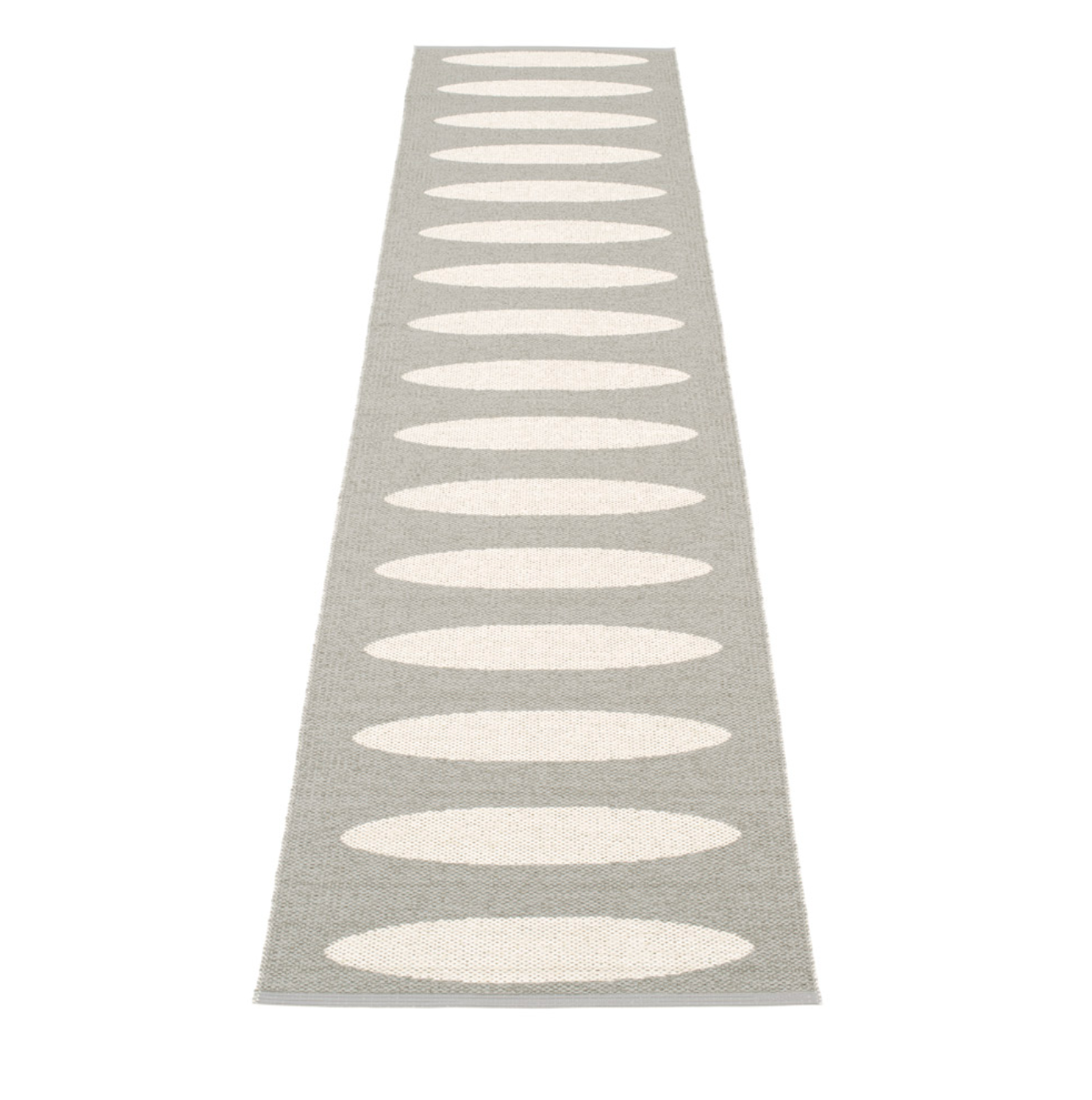Lazy Beach Plastic Floor Mats Warm Grey/Vanilla