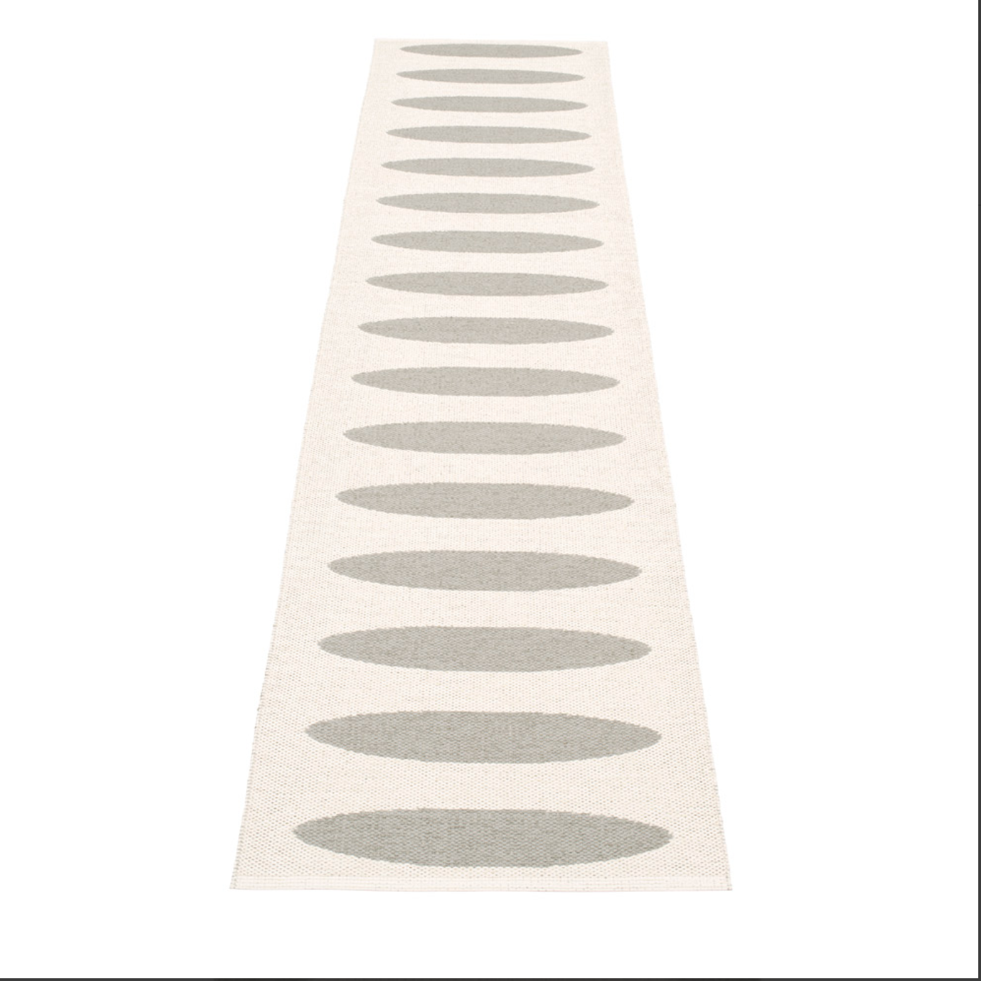 Lazy Beach Plastic Floor Mats Warm Grey/Vanilla