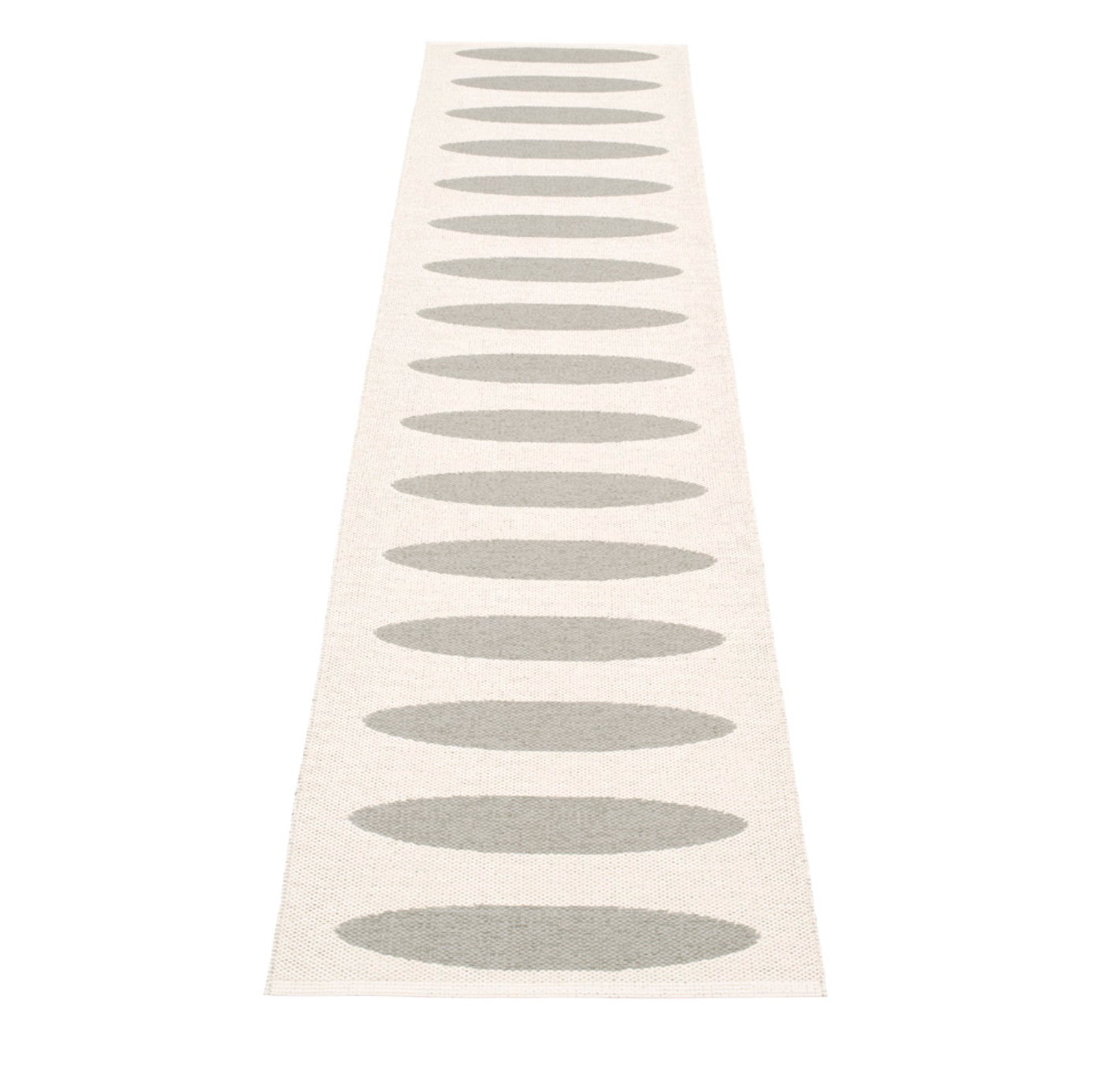 Lazy Beach Plastic Floor Mats Warm Grey/Vanilla
