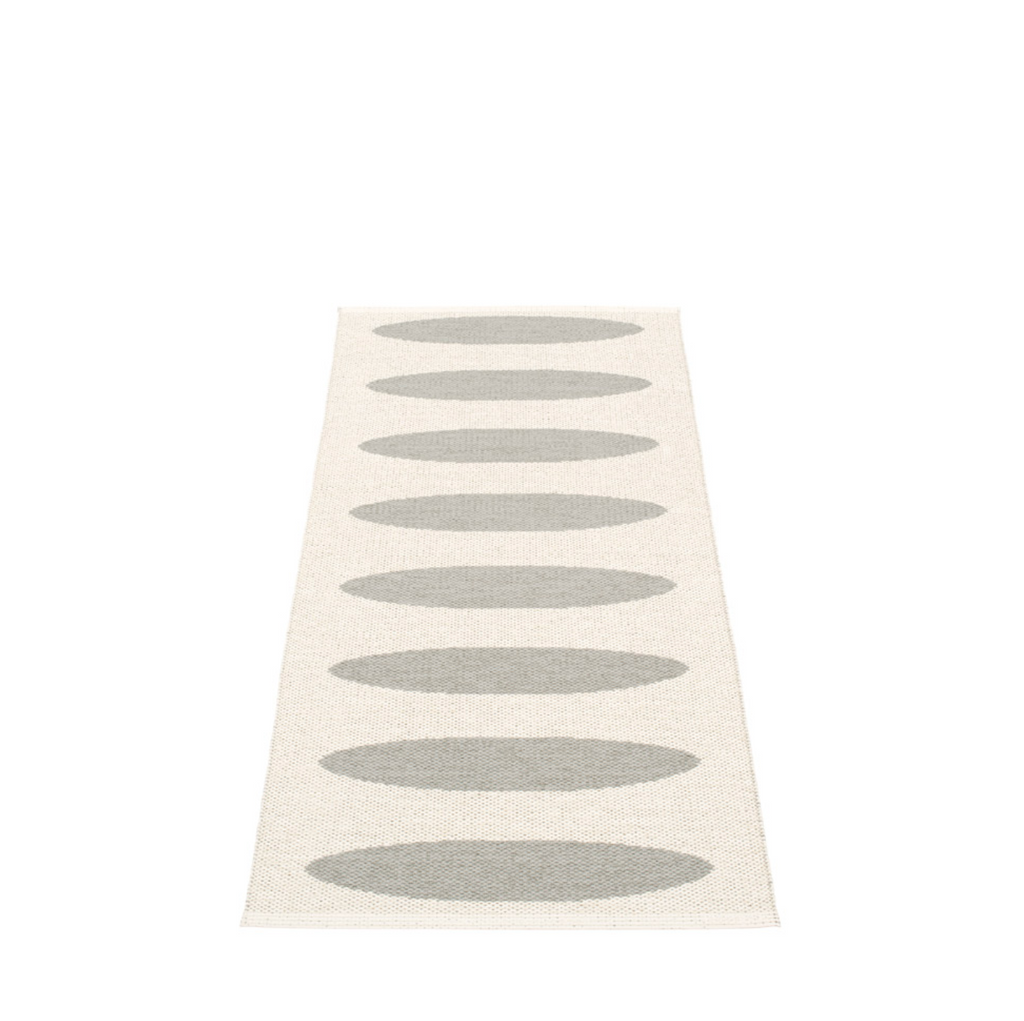 Lazy Beach Plastic Floor Mats Warm Grey/Vanilla