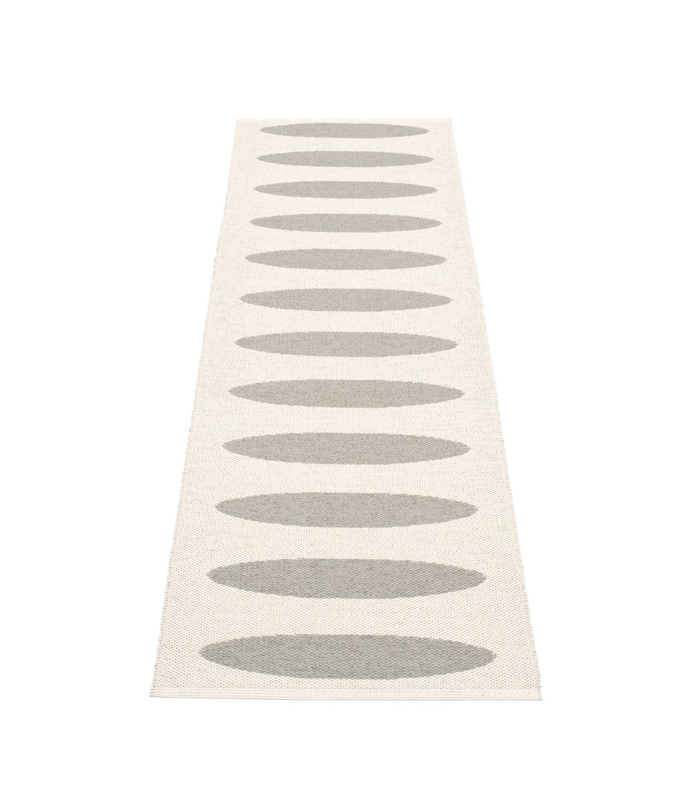 Lazy Beach Plastic Floor Mats Warm Grey/Vanilla