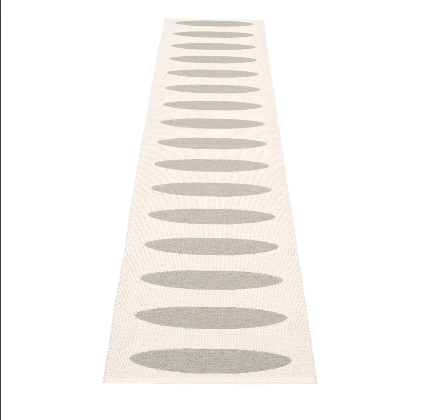 Lazy Beach Plastic Floor Mats Warm Grey/Vanilla