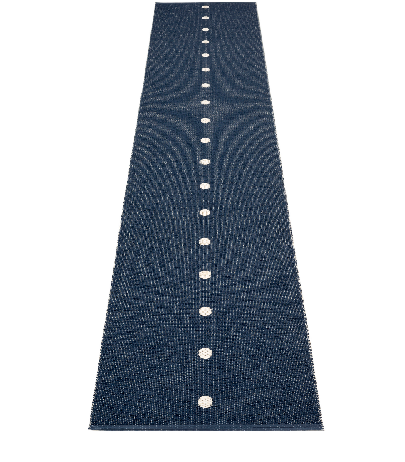 Ferry Road Plastic Floor Mats Dark Blue/Vanilla