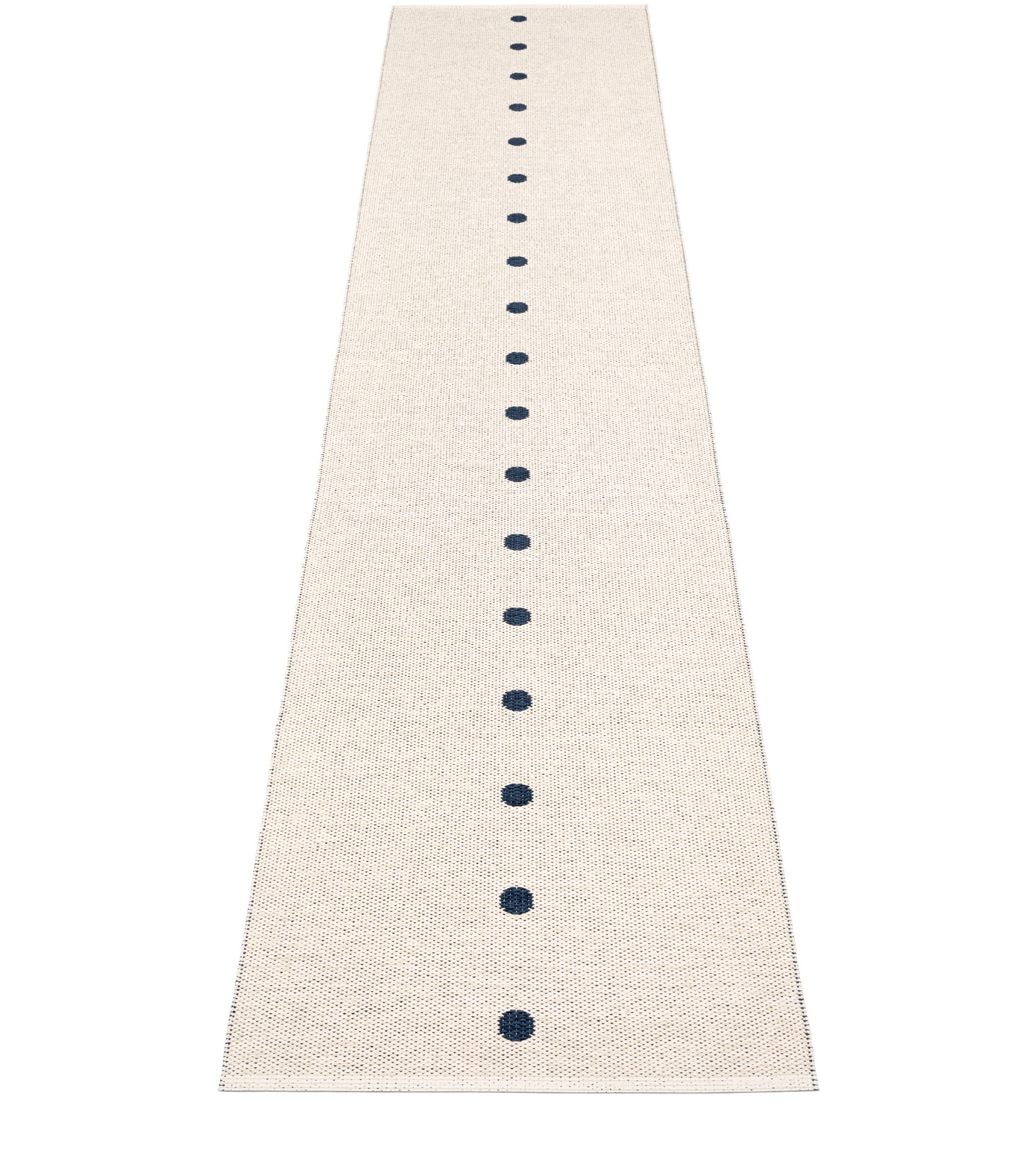 Ferry Road Plastic Floor Mats Dark Blue/Vanilla