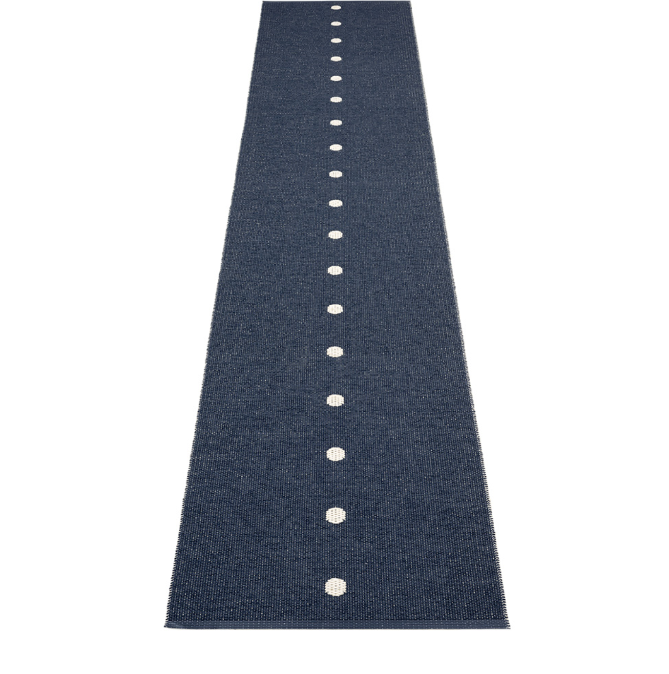 Ferry Road Plastic Floor Mats Dark Blue/Vanilla