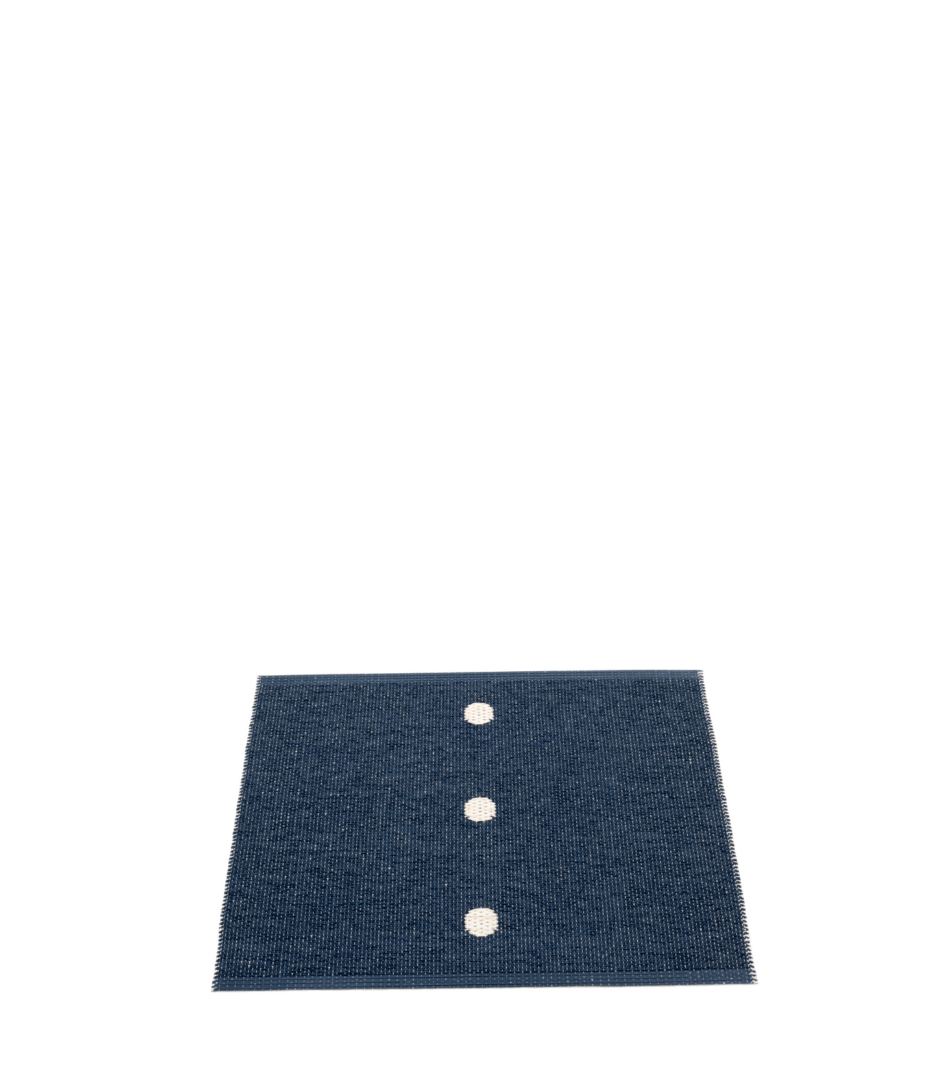 Ferry Road Plastic Floor Mats Dark Blue/Vanilla