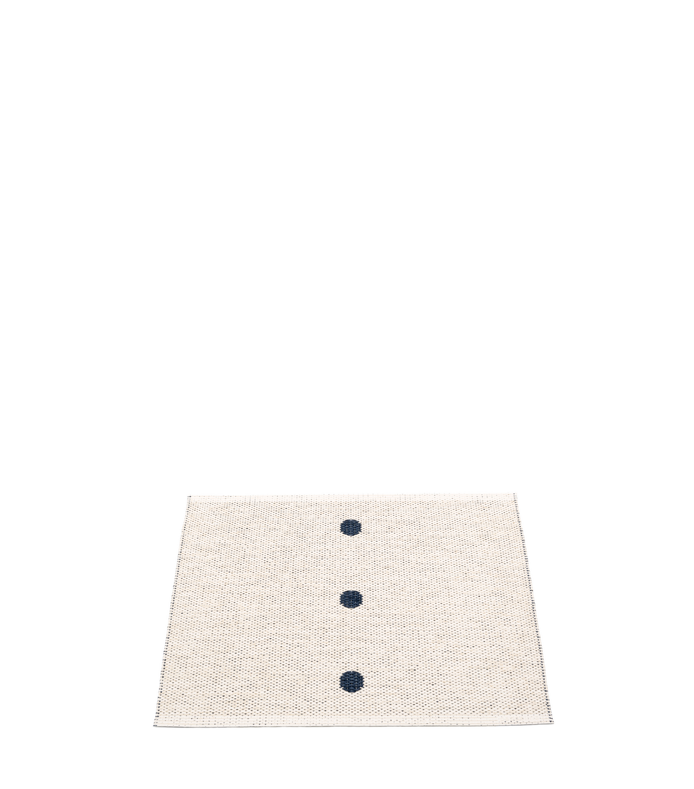 Ferry Road Plastic Floor Mats Dark Blue/Vanilla