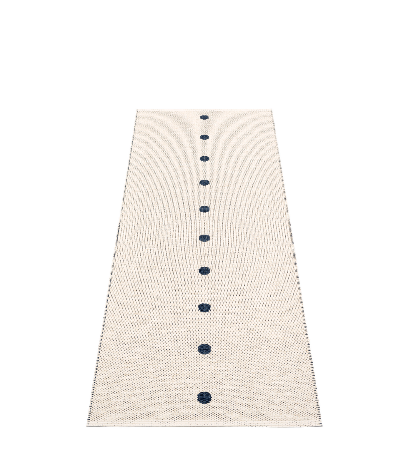 Ferry Road Plastic Floor Mats Dark Blue/Vanilla