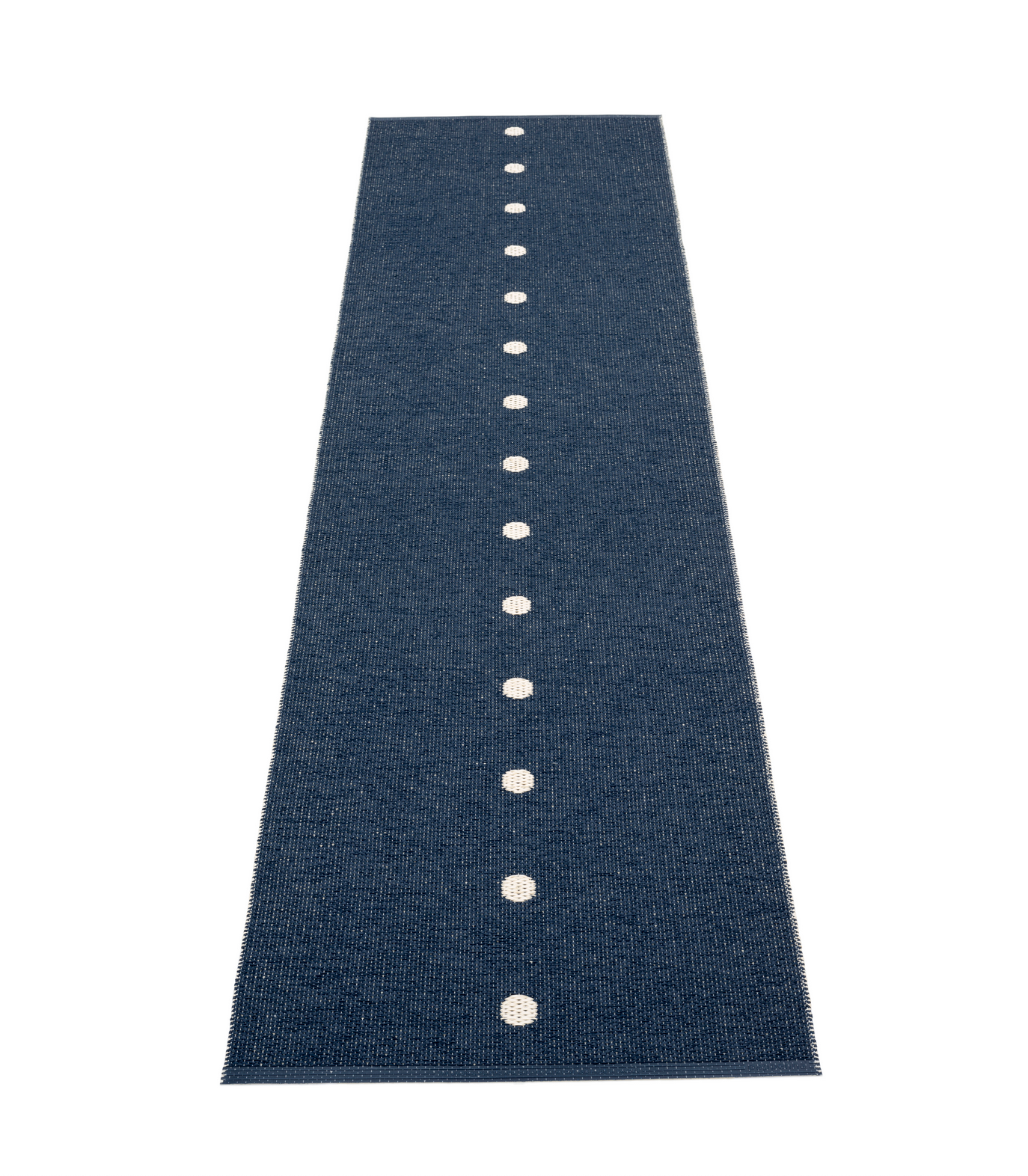 Ferry Road Plastic Floor Mats Dark Blue/Vanilla