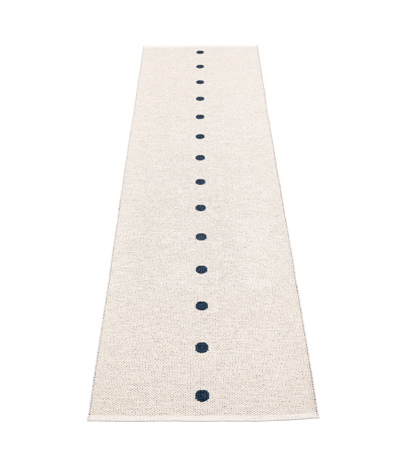 Ferry Road Plastic Floor Mats Dark Blue/Vanilla