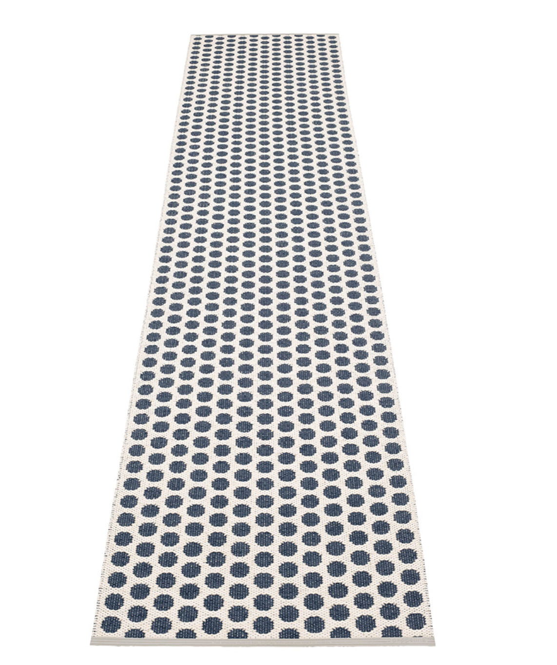 Further Lane Plastic Floor Mats Dark Blue/Vanilla/Warm Grey Stripe