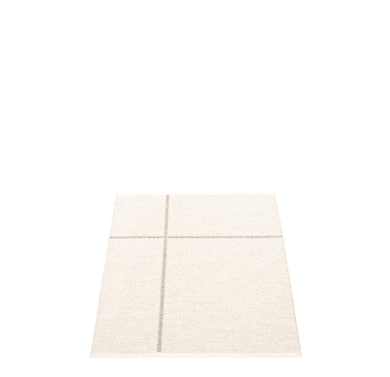 Georgica Beach Plastic Floor Mats Linen/Vanilla