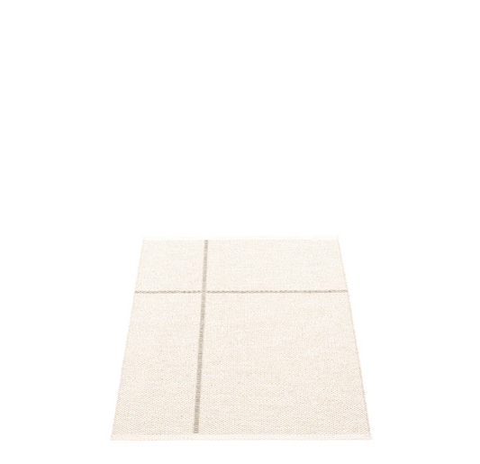 Georgica Beach Plastic Floor Mats Linen/Vanilla