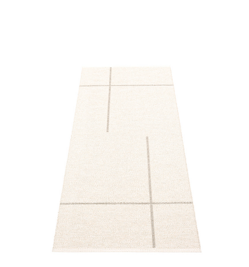 Georgica Beach Plastic Floor Mats Linen/Vanilla