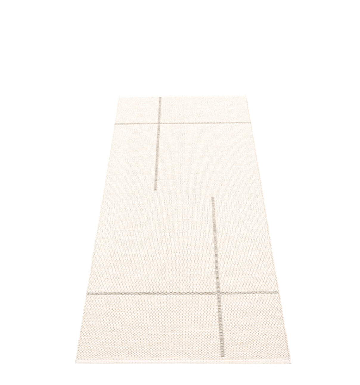 Georgica Beach Plastic Floor Mats Linen/Vanilla