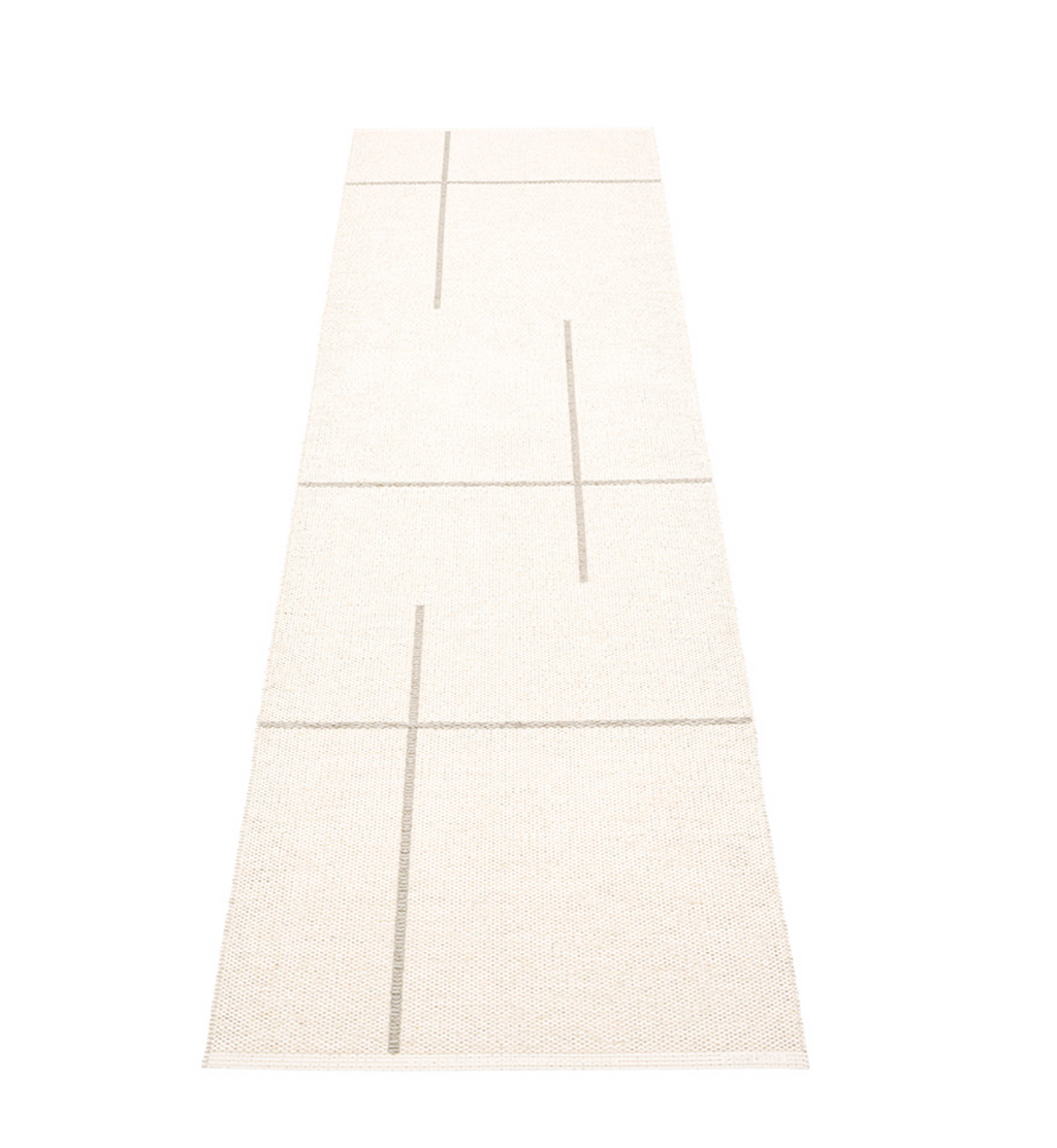 Georgica Beach Plastic Floor Mats Linen/Vanilla