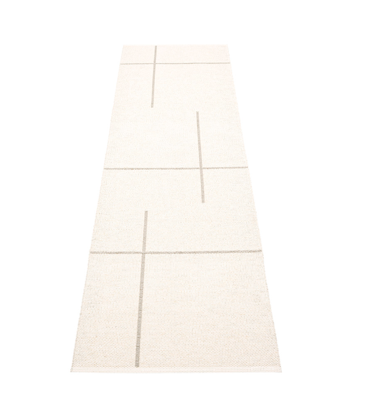 Georgica Beach Plastic Floor Mats Linen/Vanilla