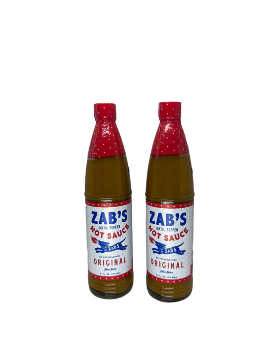 Zab's Original Hot Sauce (2-Pack)