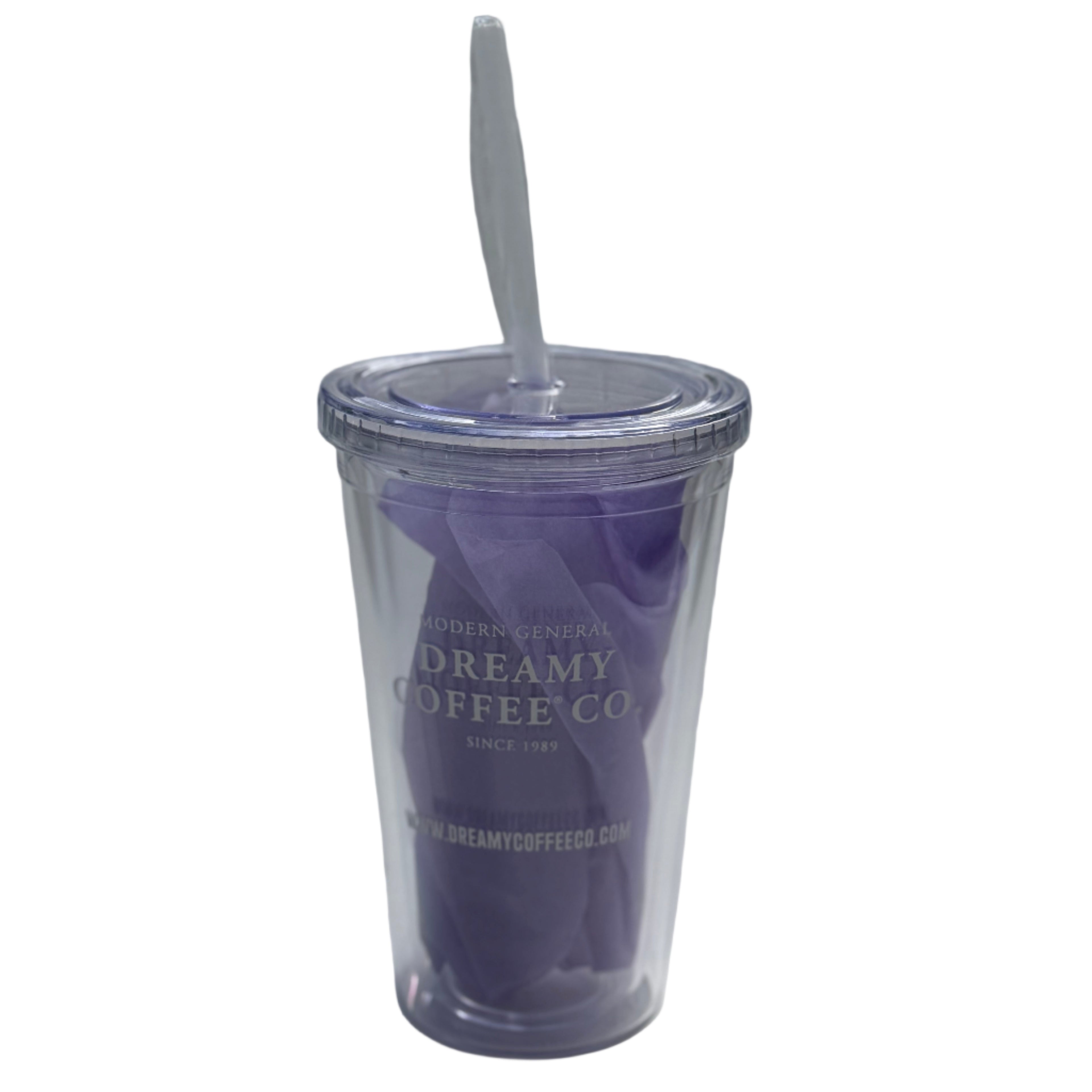 Dreamy Coffee Co. Reusable Cold Cup