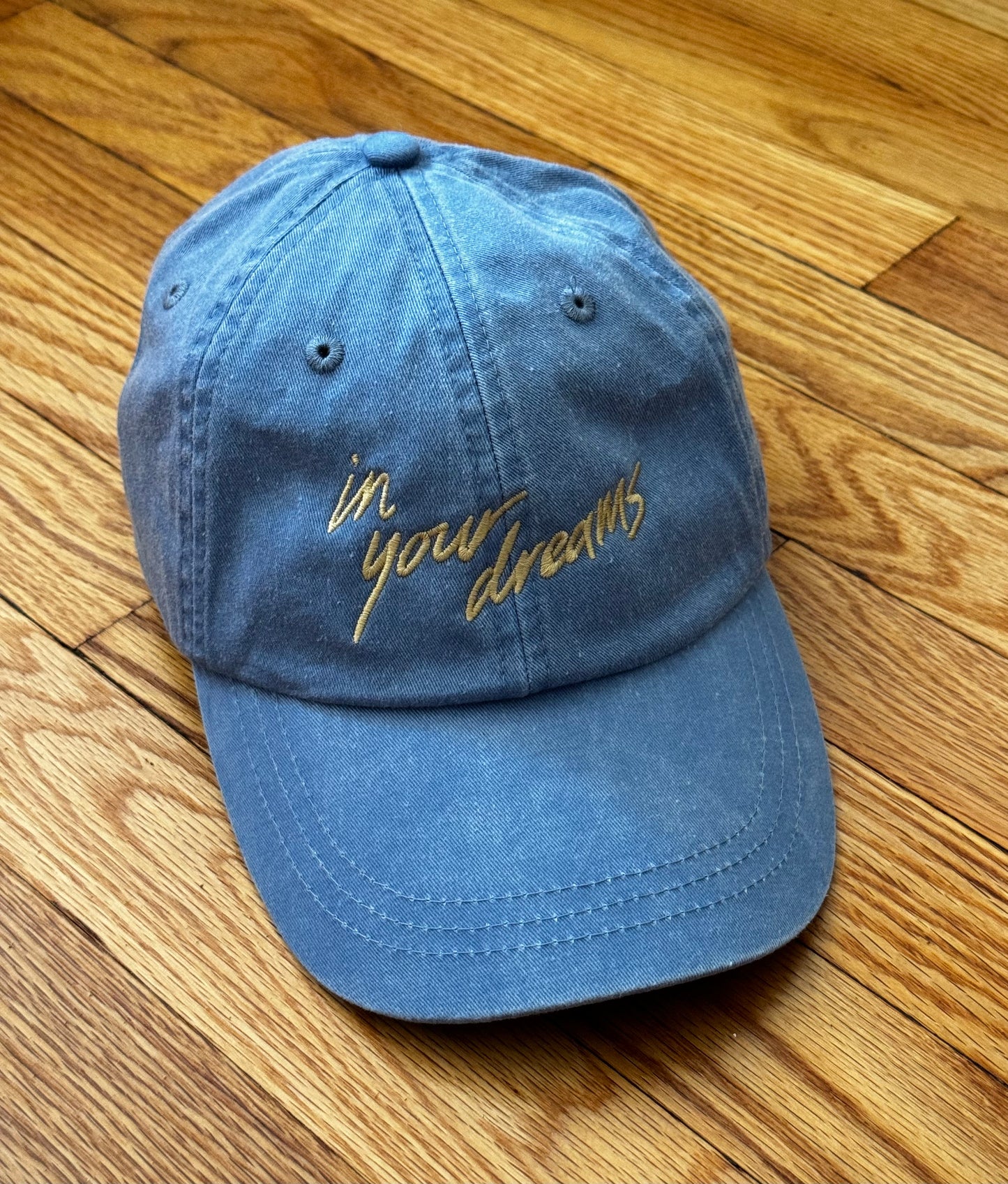 Dreamy Coffee Co. In Your Dreams Hat in Periwinkle