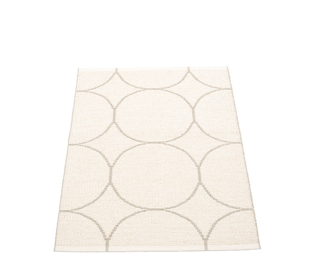 Mecox Plastic Floor Mats Linen/Vanilla