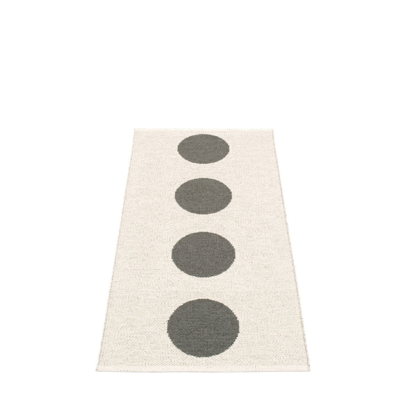 North Haven Plastic Floor Mats Mud/Vanilla