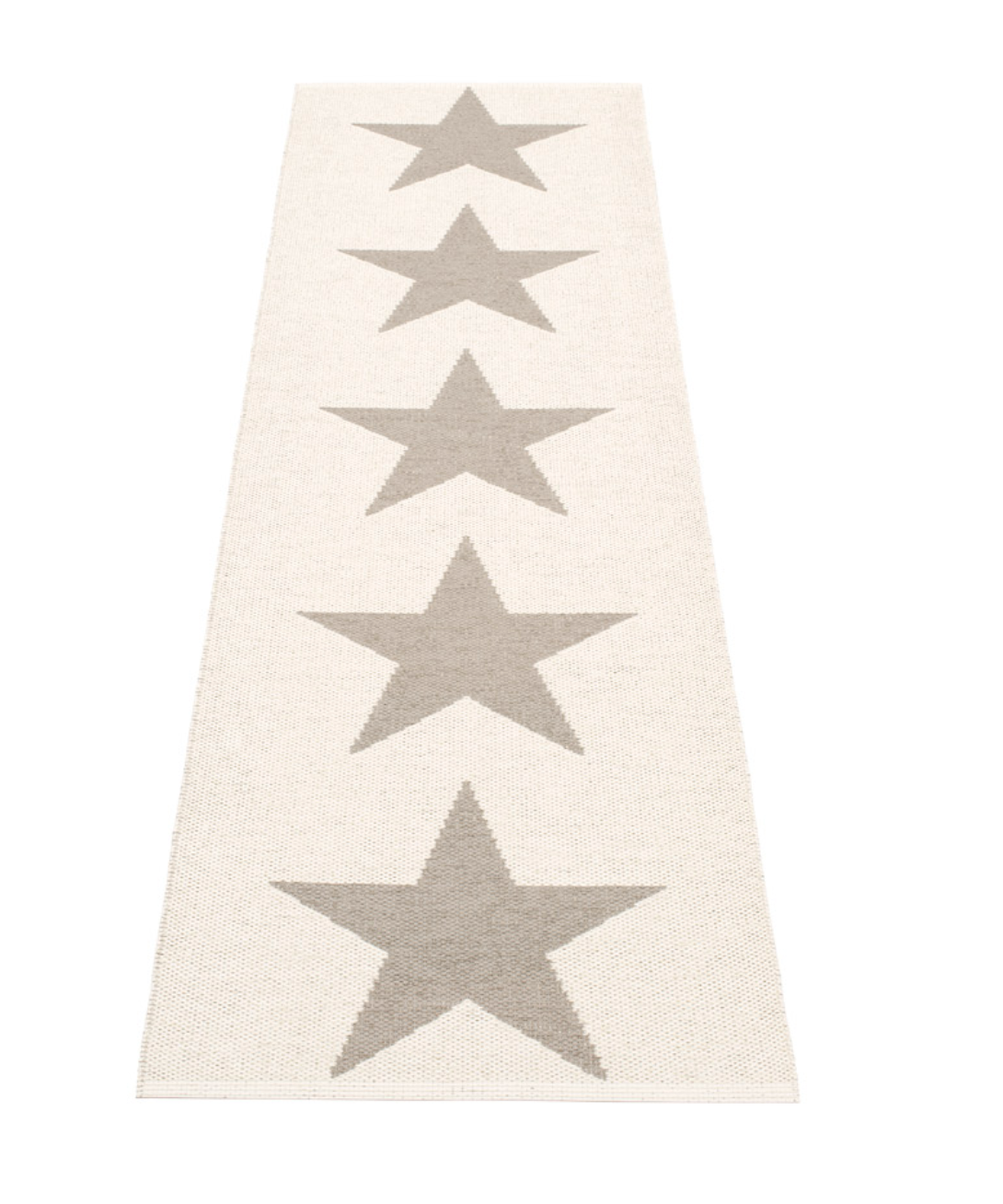 Sagaponack Plastic Floor Mats Mud/Vanilla