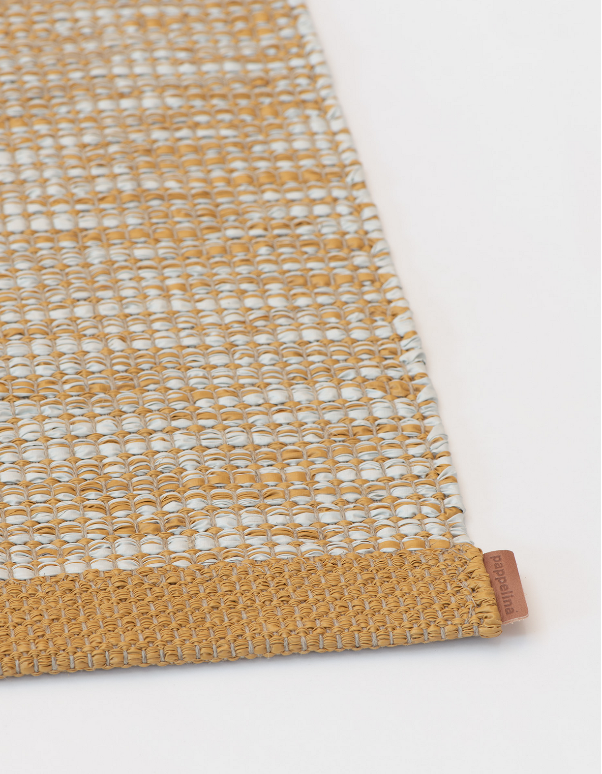 Main Beach Plastic Floor Mats in Ochre/Fossil Grey