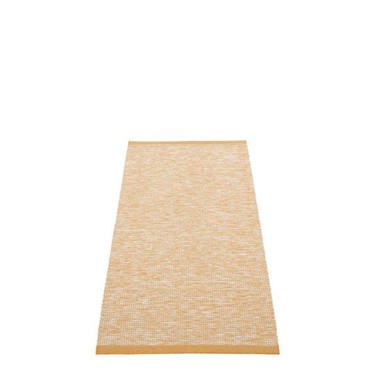 Main Beach Plastic Floor Mats in Ochre/Fossil Grey