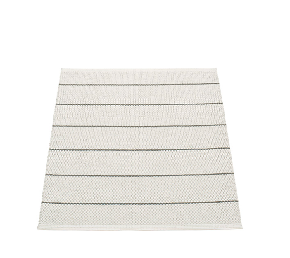 Sag Harbor Plastic Floor Mats Warm Grey/Fossil Grey