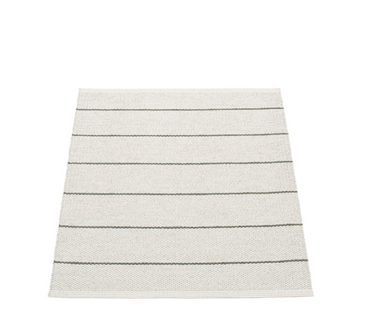 Sag Harbor Plastic Floor Mats Warm Grey/Fossil Grey