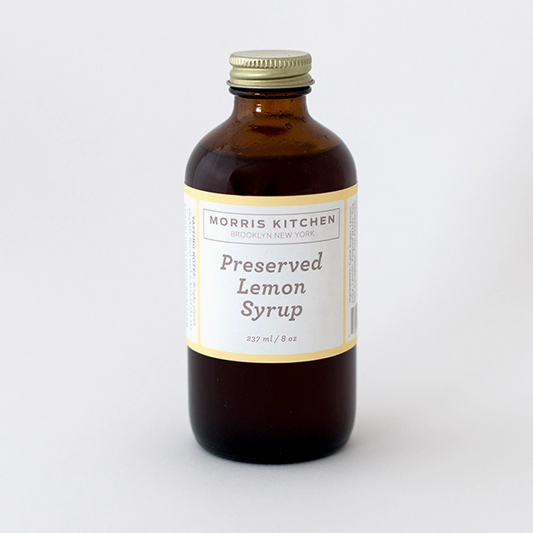 Morris Kitchen Preserved Lemon Syrup, 8oz