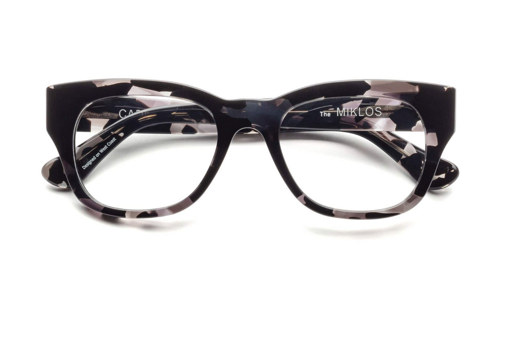 Caddis Reading Glasses, Miklos, Black Tortoise