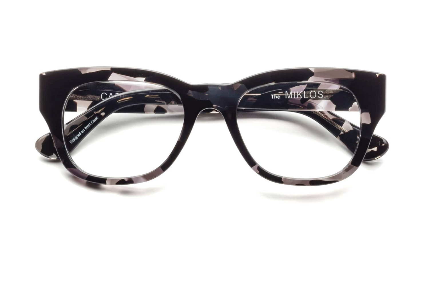 Caddis Reading Glasses, Miklos, Black Tortoise