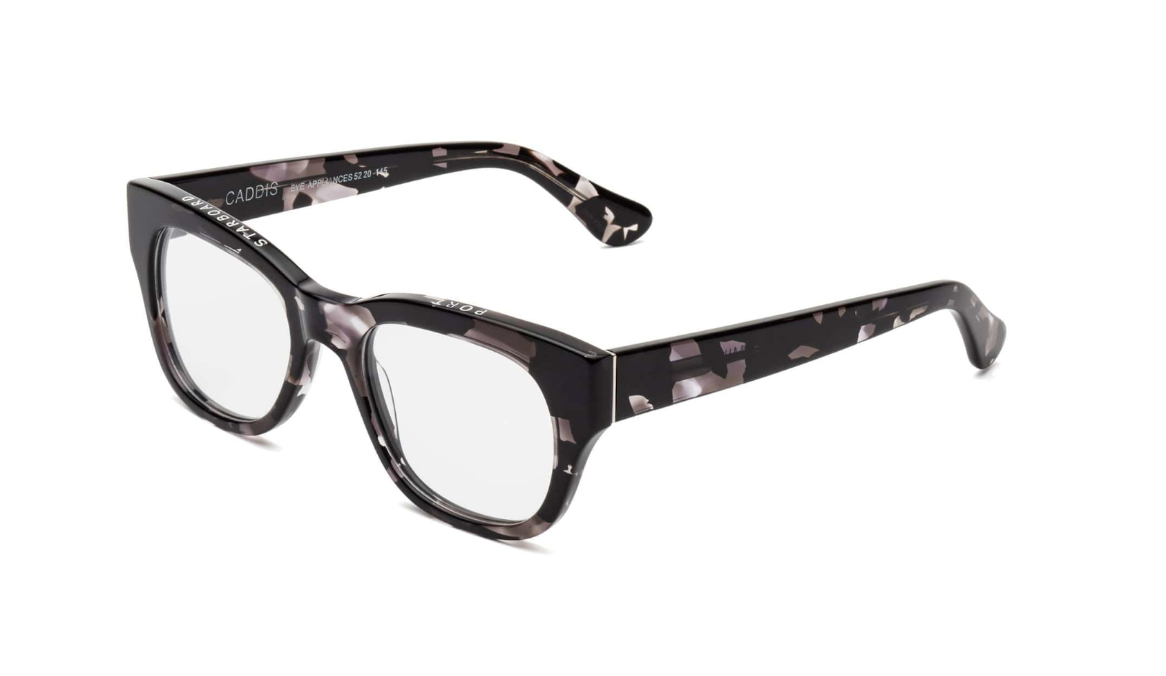 Caddis Reading Glasses, Miklos, Black Tortoise
