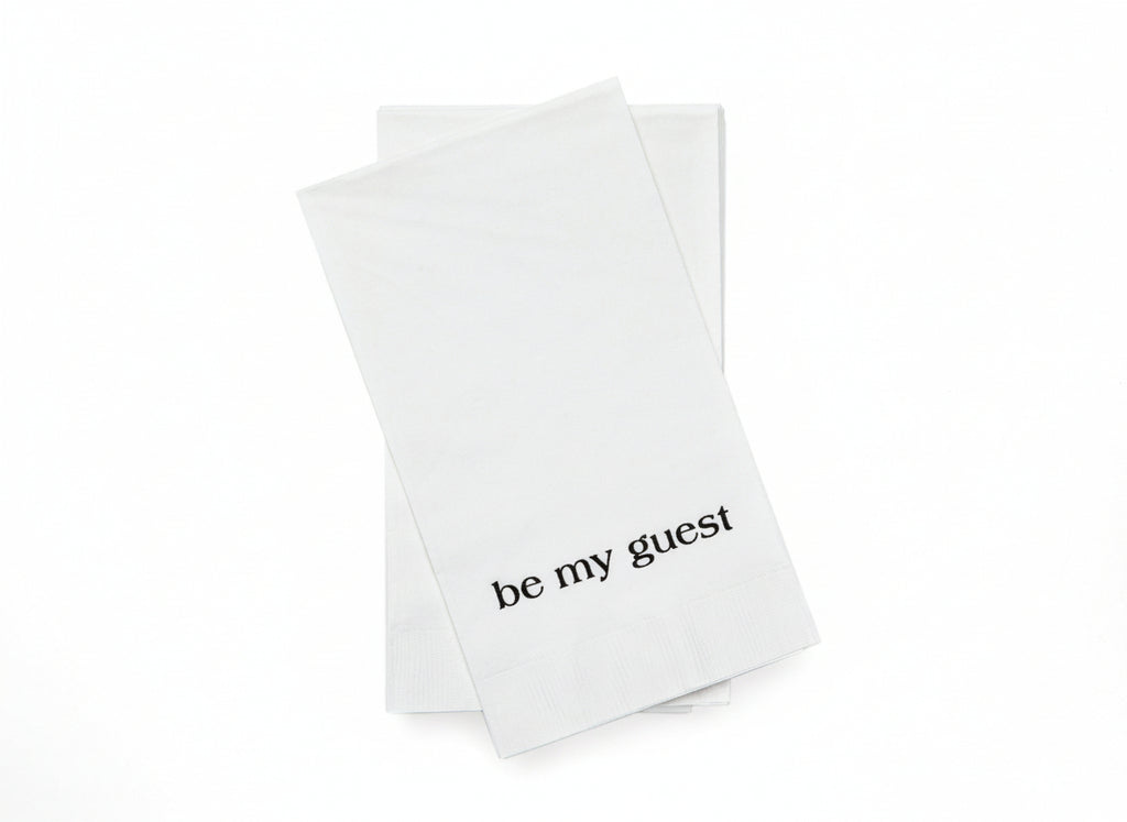 Modern General® 'Be My Guest' Hand Towels 20 ct.