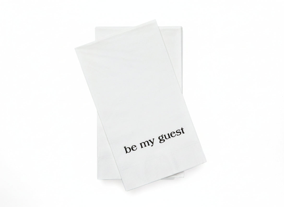Modern General® 'Be My Guest' Hand Towels 20 ct.