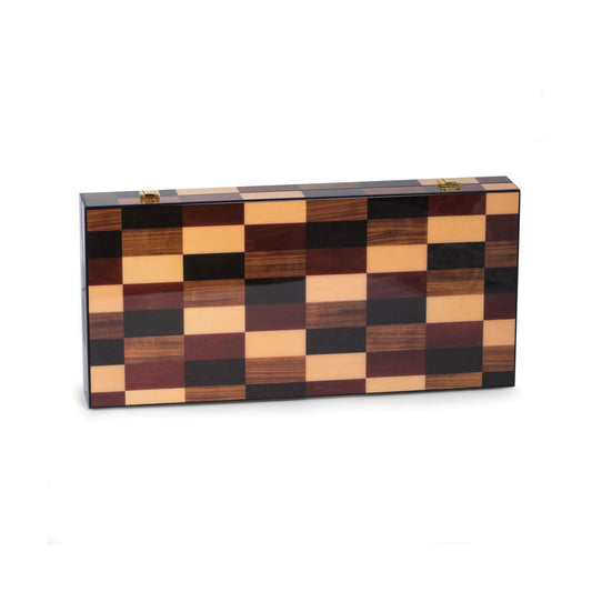 Art Deco Backgammon Set, 18"