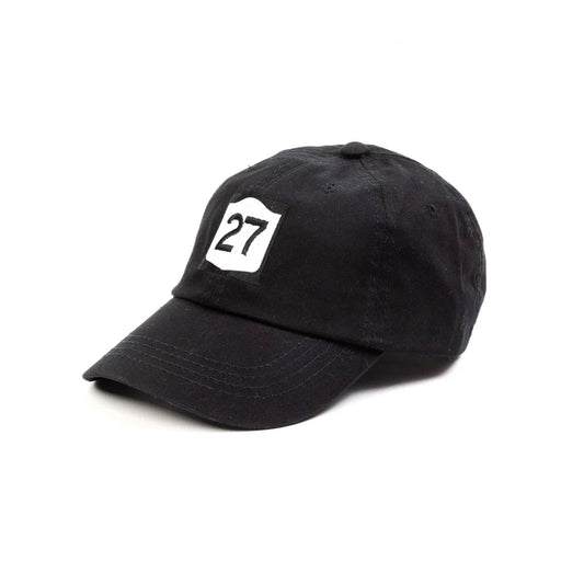 27 Cap, Black