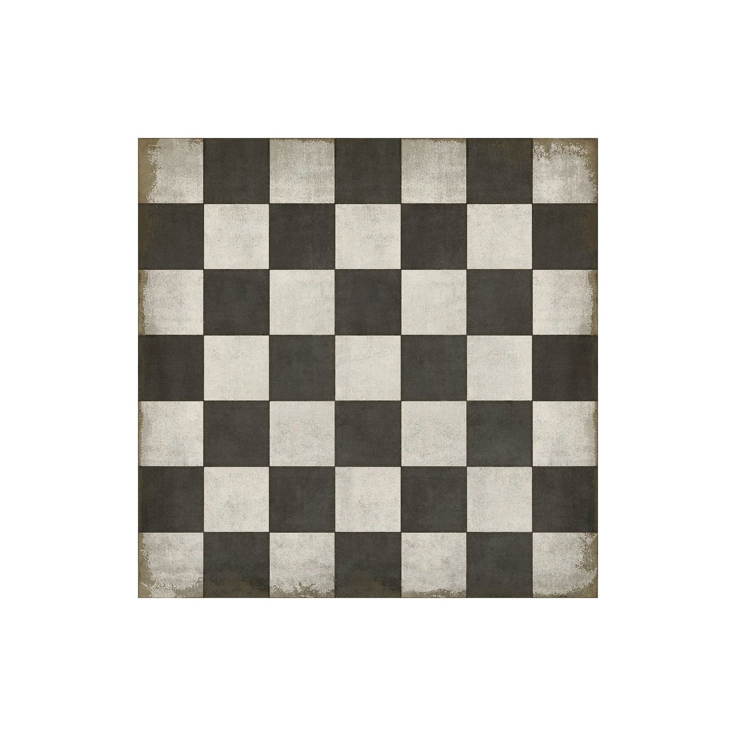 Checkered Past Vintage Vinyl Mat (Multiple Sizes)