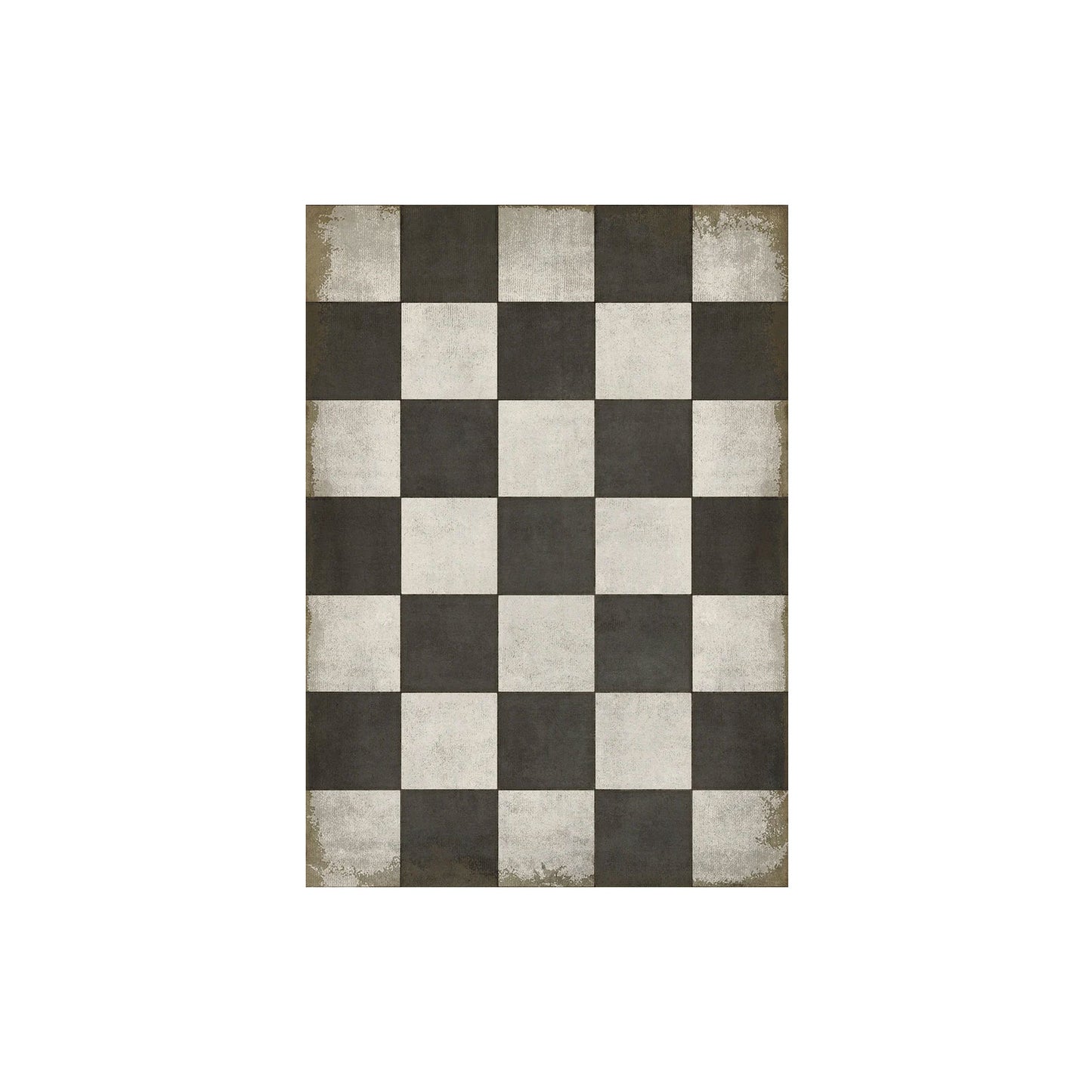 Checkered Past Vintage Vinyl Mat (Multiple Sizes)
