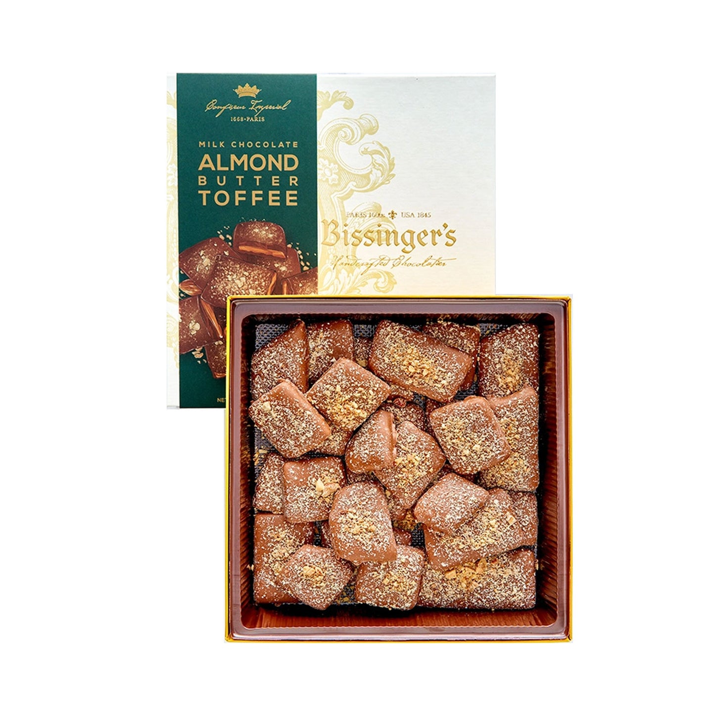 Almond Butter Toffee, 12oz Gift Box
