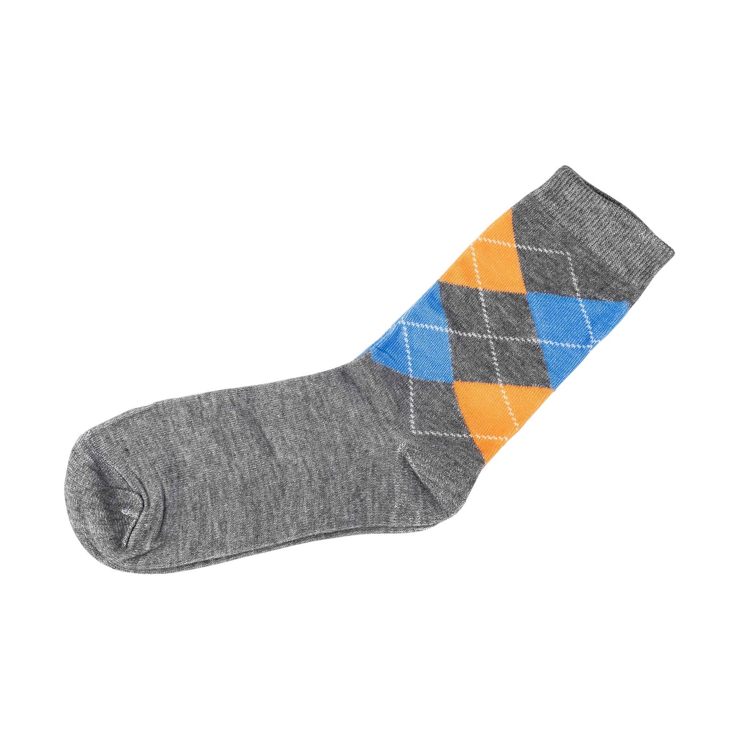 Brite Argyle Boxed Socks