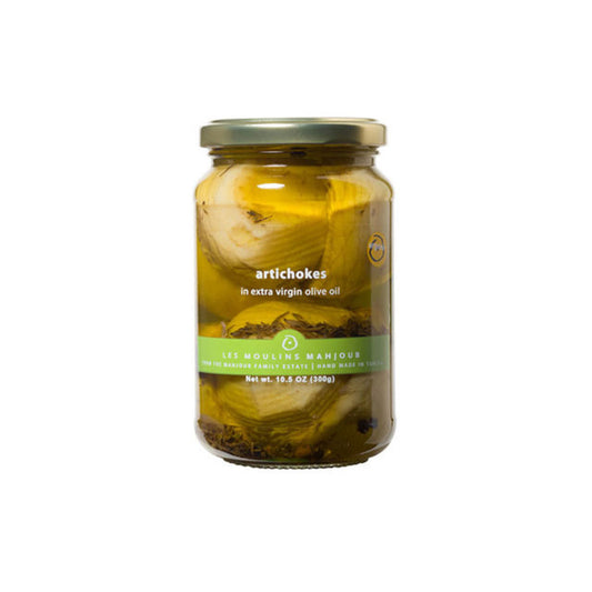 Organic Artichoke Hearts in Olive Oil